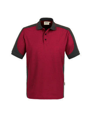 Herren Performance Poloshirt Contrast