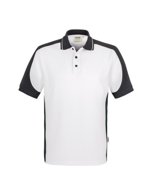Herren Performance Poloshirt Contrast