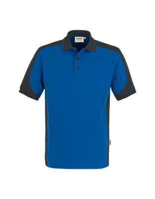 Herren Performance Poloshirt Contrast