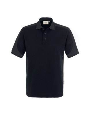 Herren Performance Poloshirt Contrast