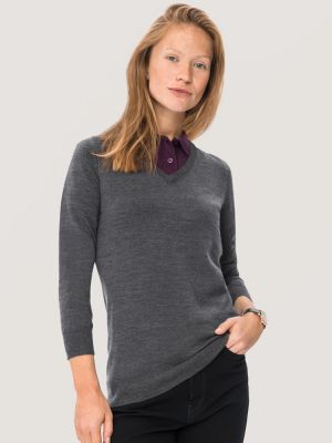Pullover V-Ausschnitt Damen