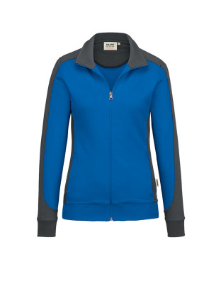 Damen Sweatjacke Blau