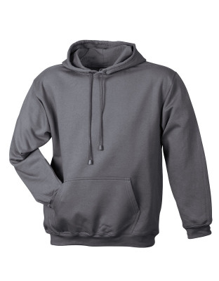 Hoodie Herren Dunkelgrau