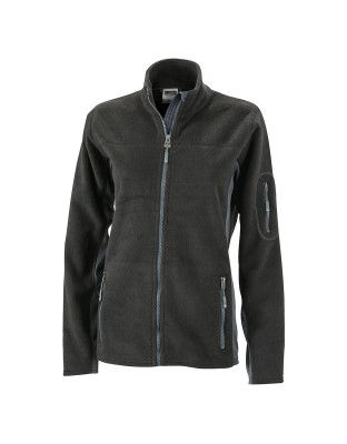 Damen Workwear Fleece Jacke