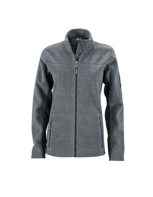 Damen Workwear Fleece Jacke