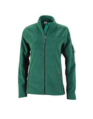 Damen Workwear Fleece Jacke
