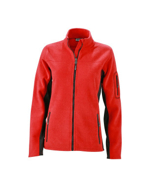 Damen Workwear Fleece Jacke