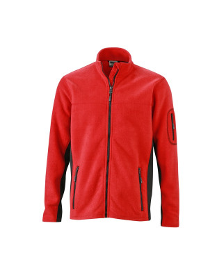 Herren Workwear Fleece Jacke