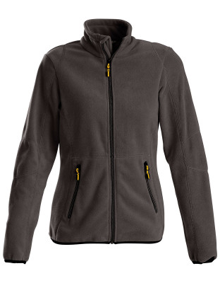 Fleecejacke Damen Grau