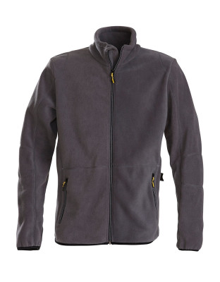 Fleecejacke Herren Grau