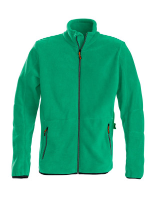 Fleecejacke Herren Grün