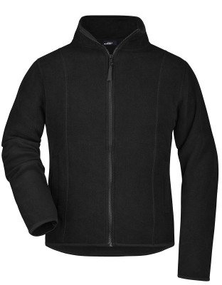 Fleecejacke Damen Schwar