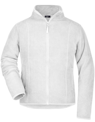 Fleecejacke Damen Weiß