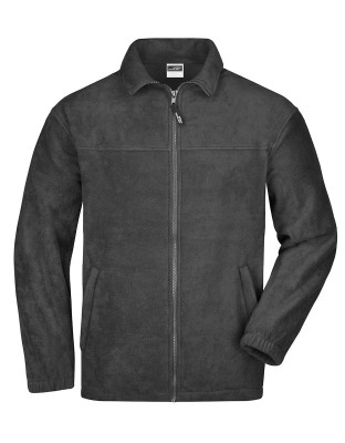 Fleecejacke Herren Dunkelgrau