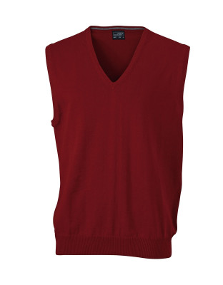 Strickpullunder Bordeaux