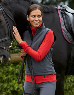 Damen Softshell Weste