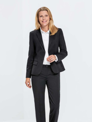 Damenblazer in Schwarz