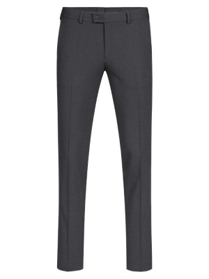 Graue Business-Hose Herren