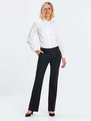 Bootcut Stoffhose Damen