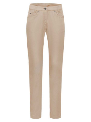 Beige Arbeitshose Damen