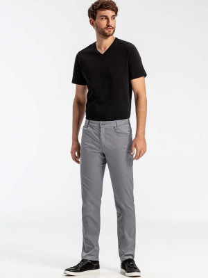 Graue Arbeitshose Herren