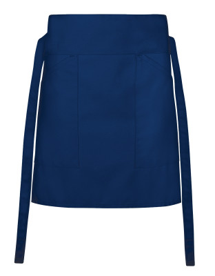 Kurze Schürze Blau
