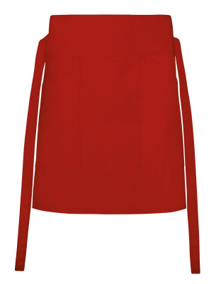 Kurze Schürze Rot