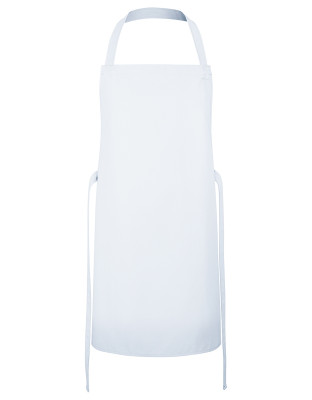 Schürze Weiß