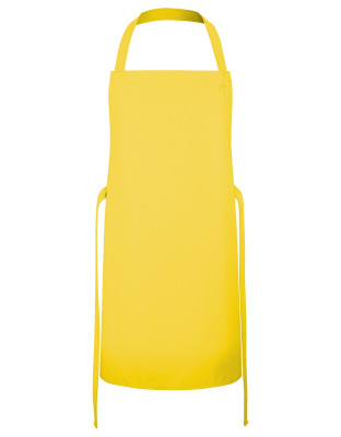 Schürze Gelb