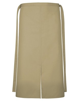 Schürze Beige