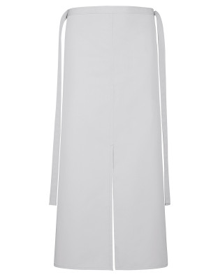 Lange Kellnerschürze Hellgrau