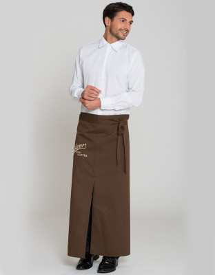 Lange Bistroschürze