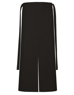 Lange Schürze Schwarz