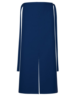 Lange Schürze Dunkelblau