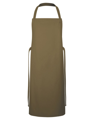 Latzschürzen Braun