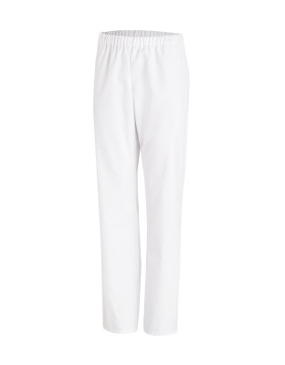 Weiße Hose Gummizug