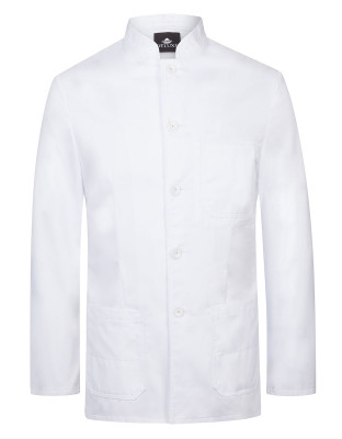 Kellnerjacke Weiß