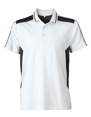 Handwerker Poloshirt Weiß