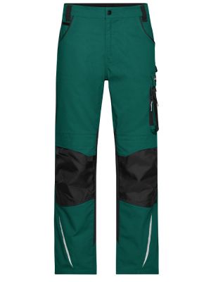 Grüne Arbeitshose