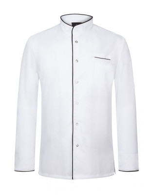 Herren Kochjacke Weiß