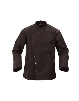 Kochjacke Damen Braun