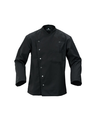 Kochjacke Damen Schwarz