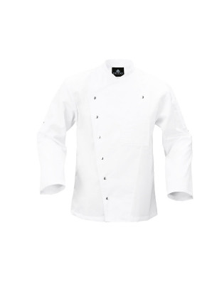 Kochjacke Herren Weiß