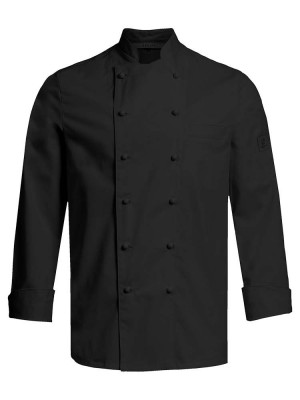 Günstige Kochjacke Schwarz