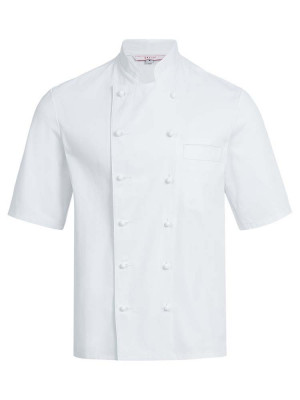 Kurzarm Kochjacken für Damen & Herren