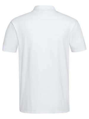Herren Poloshirt Weiß