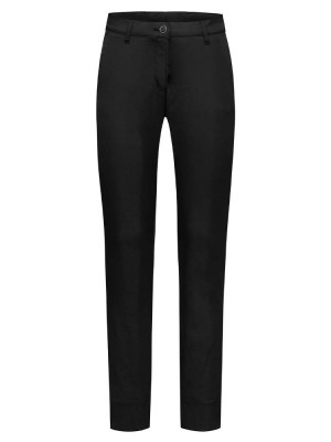 Chino Damen Schwarz
