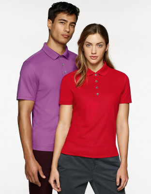 Damen Polo Coolmax