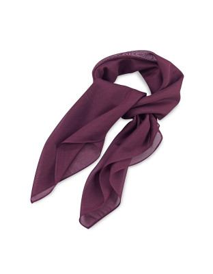 Damen Halstuch Aubergine