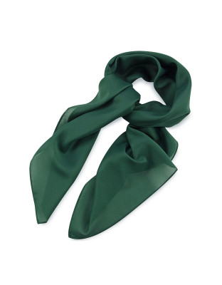 Damen Halstuch Dunkelgrün
